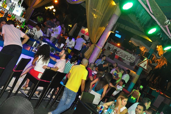 Saturday Night At Edde Sands